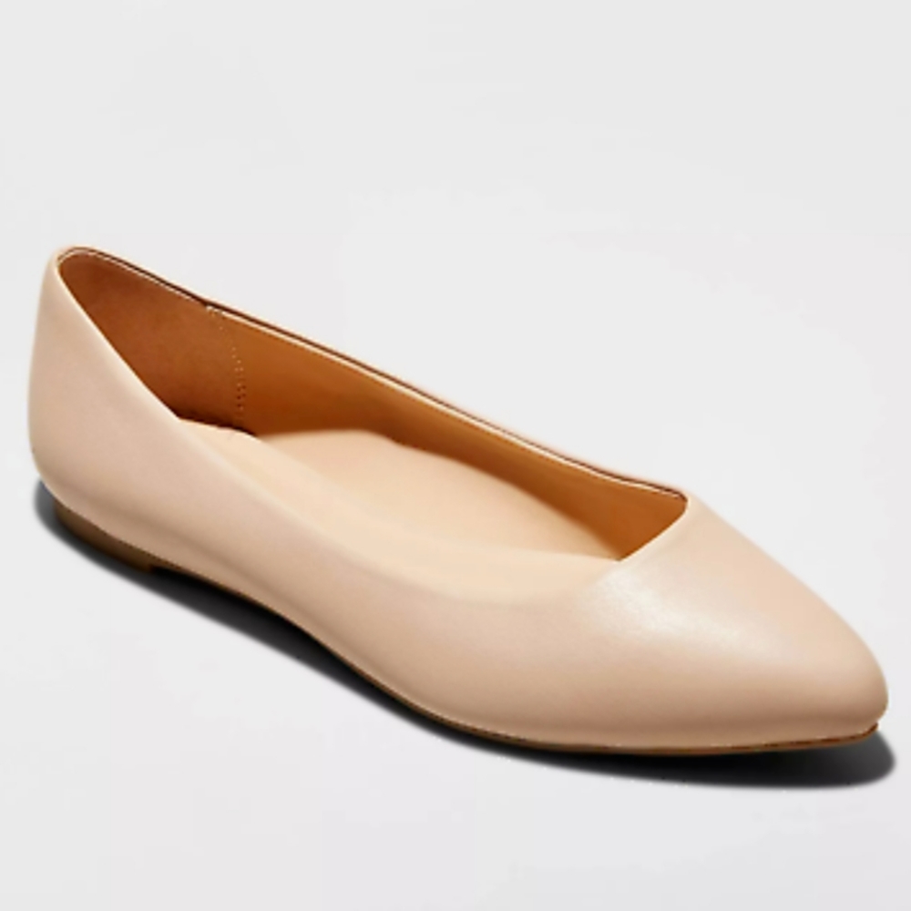 A NEW DAY Kora Pointed Toe Ballet Flats